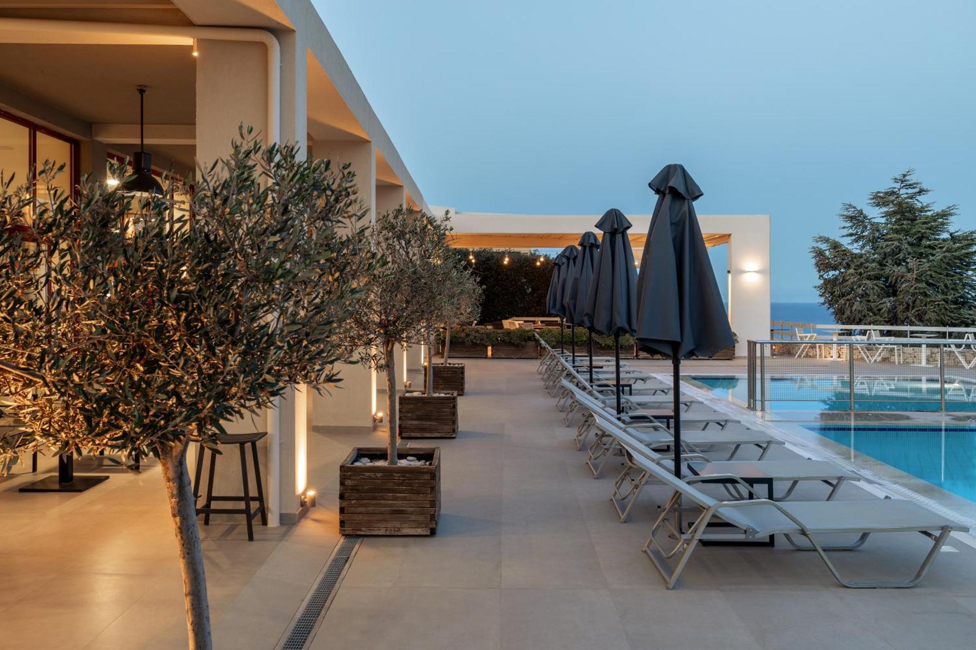 Asteris Hotel Skala  Exterior photo